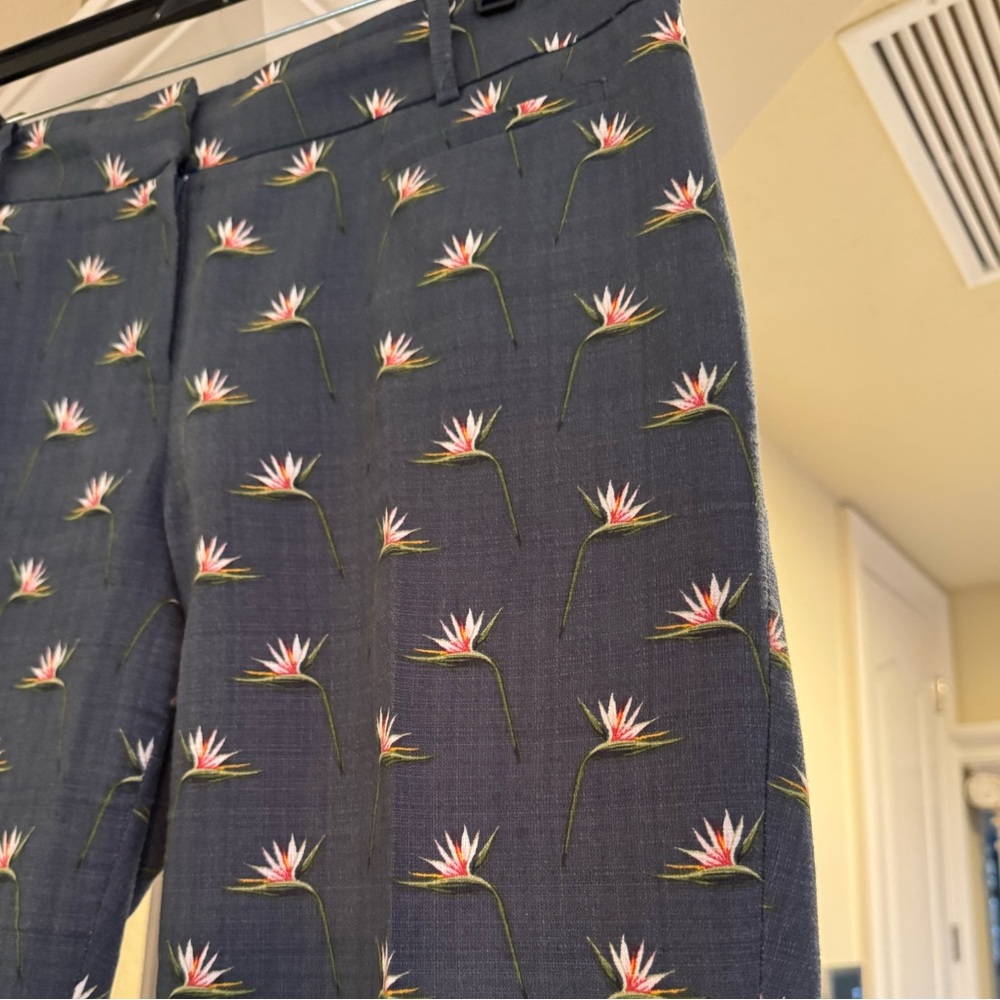 Ann Taylor Bird of Paradise Pants - Picture 2 of 4